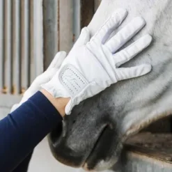 Gants je t'aime avec strass - Equithème