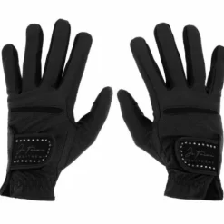 Gants je t'aime avec strass - Equithème