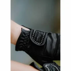 Gants je t'aime avec strass - Equithème