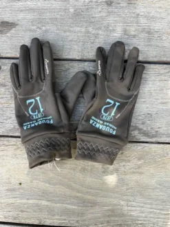 gants marron