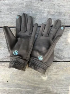gants marron