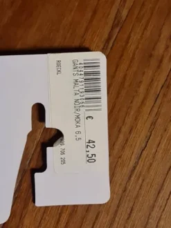 Gants Roeckl noir / moka