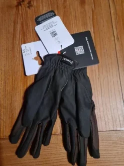 Gants Roeckl noir / moka