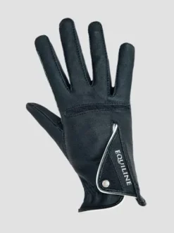 Gants X-GLOVE noir Equiline