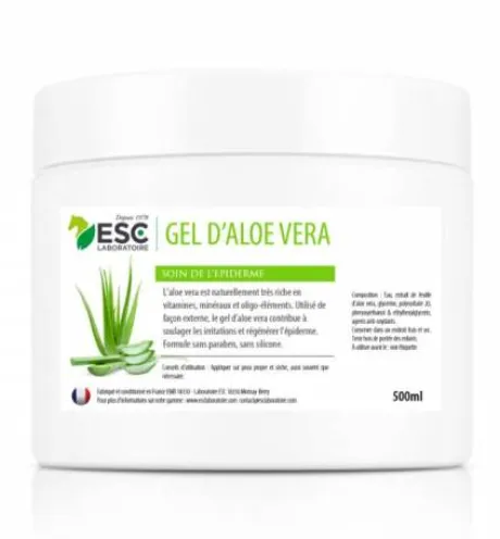 Gel d'Aloe Vera - ESC LABORAOIRE