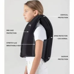 Gilet airbag Allshot Kid by Equiline + 1 cartouche offerte !