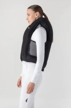 Gilet Airbag Belair avec protecteur dorsal Equiline