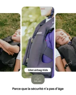 Gilet airbag complet Kids - Hit Air - Protection optimale