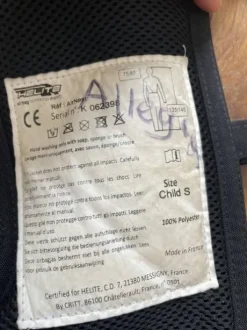 Gilet Airbag Equithème
