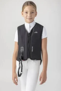 Gilet Airbag Junior avec protecteur dorsal - Equiline