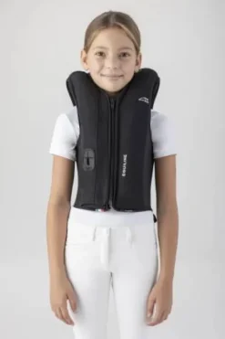 Gilet Airbag Junior avec protecteur dorsal - Equiline