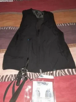 GILET AIRBAG ZIP'IN HELITE