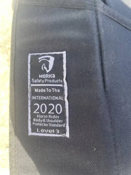 Gilet de cross Horka