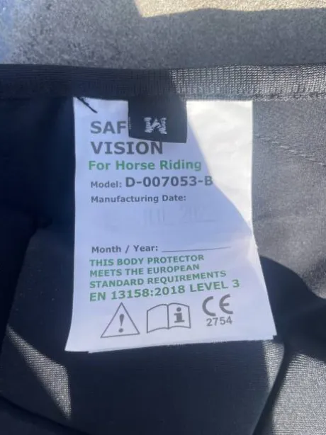 Gilet de cross Horka