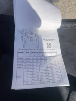 Gilet de cross Horka