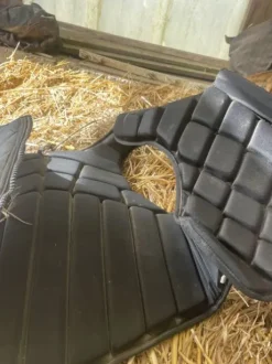 Gilet de cross noir smart rider