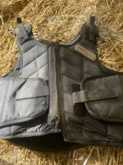 Gilet de cross noir smart rider
