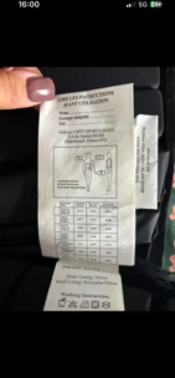 gilet de protection cross