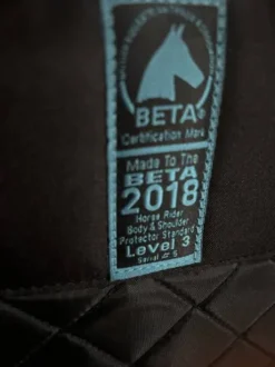 Gilet de protection Equitheme Niveau 3