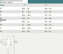 Gilet de Protection Swing adulte P06