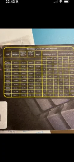 Gilet d’équitation Equithème Champion 11 ans