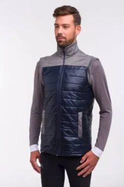 Gilet équitation imperméable DON - Cavalliera - Padded et Softshell
