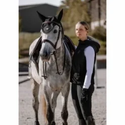 Gilet sans manche chauffant Valery - Equithème - Batterie incluse