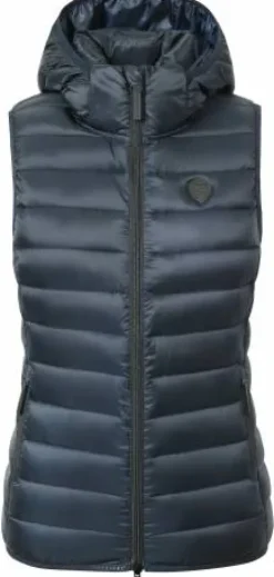 Gilet sans manches surpiqué AW25 - Covalliero - Doublé chaud