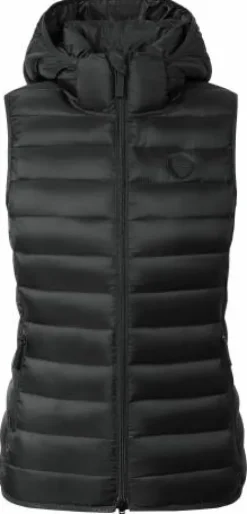 Gilet sans manches surpiqué AW25 - Covalliero - Doublé chaud