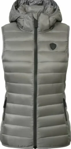 Gilet sans manches surpiqué AW25 - Covalliero - Doublé chaud