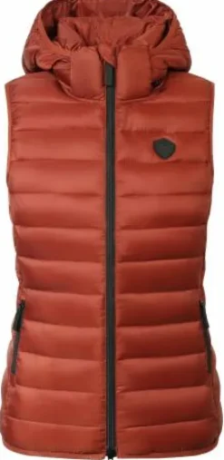 Gilet sans manches surpiqué AW25 - Covalliero - Doublé chaud