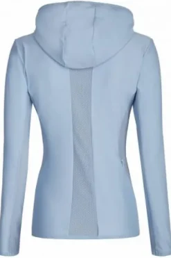 Gilet Zip-Hood Tech Jersey Reflexx 2023 - Eskadron