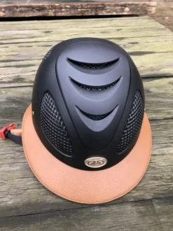 GPA FIRST LADY LEATHER NOIR/OR