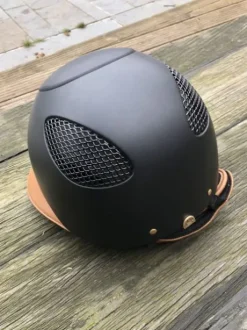 GPA FIRST LADY LEATHER NOIR/OR