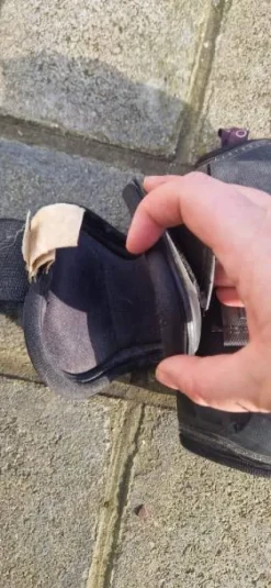 Guetre et protège boulet