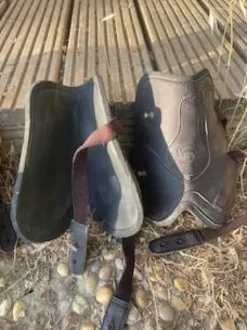 guetres + protèges boulets Jumptec