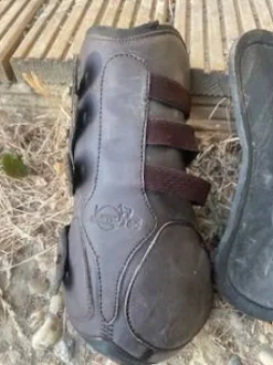 guetres + protèges boulets Jumptec