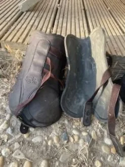 guetres + protèges boulets Jumptec