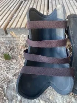 guetres + protèges boulets Jumptec