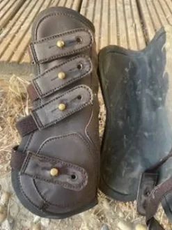 guetres + protèges boulets Jumptec