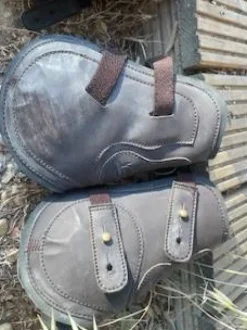 guetres + protèges boulets Jumptec