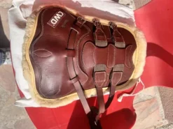 Guêtre cwd vrai mouton