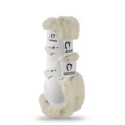 Guêtres antérieurs Genuins mouton synthétique Gatusos