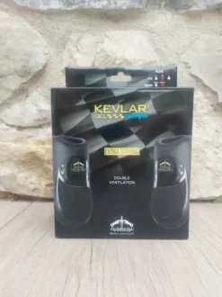 guêtres arrières Veredus M marron kevlar gel vento