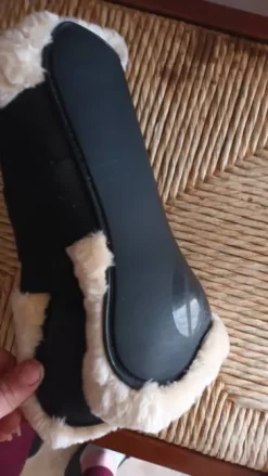 Guêtres Br noir taille cheval