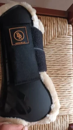 Guêtres Br noir taille cheval