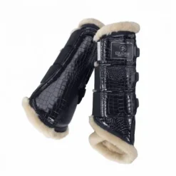 Guêtres Croco Faux Fur Platinum 2022 - Eskadron