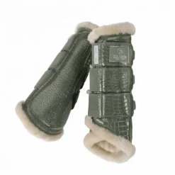 Guêtres Croco Faux Fur Platinum 2022 - Eskadron