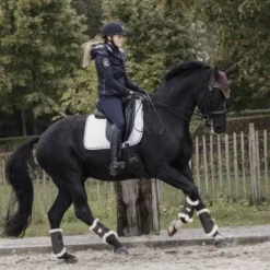 Guêtres de dressage Turnout Boots Air - Kentucky - Cuir nubuck artificiel