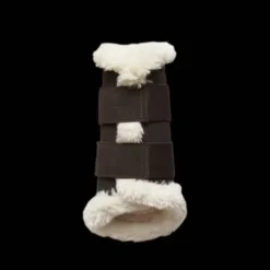 Guêtres de dressage Turnout Boots Air - Kentucky - Cuir nubuck artificiel